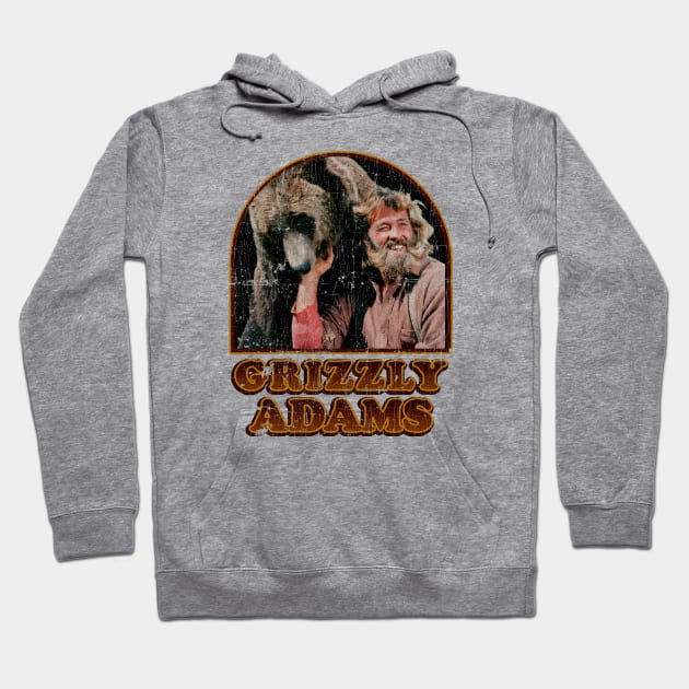 Vintage Grizzly Adams Hoodie by OniSide